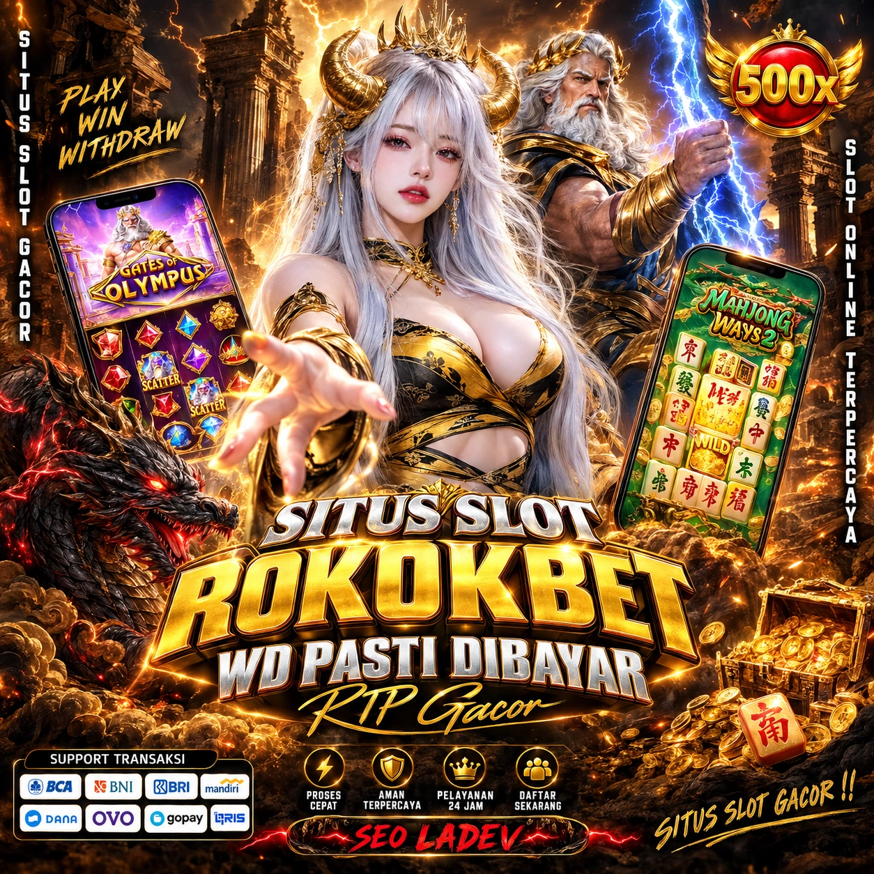 Ilustrasi Rokokbet